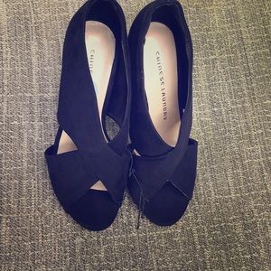 ⚡CLEAR OUT⚡NEW Chinese Laundry cross strap heels